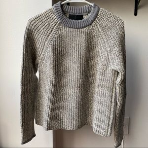 Rag & Bone Chunky Knit Crew Neck Sweater